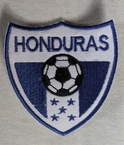 FUßBALL  AUFNÄHER:  HONDURAS - Bild 1 von 1