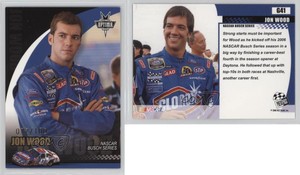 2006 Press Pass Optima NASCAR Busch Series Gold /100 Jon Wood #G41