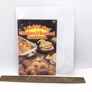 Land O Lakes Chicken And Seafood Cookbook Paperback - Picture 1 of 3