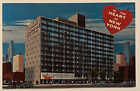 Vintage Postcard, Howard Johnson?S In The Heart Of Nyc, 8Th Ave New York City