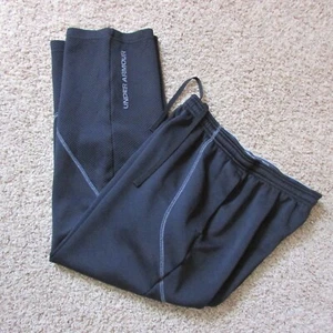 Under Armour Loose Medium Pull On Drawstring Textured Fabric Joggers Pockets - Picture 1 of 3