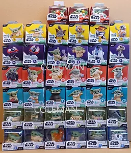 Star Wars Hasbro Bounty Collection Mandalorian Baby Yoda Series 2-8 YOU CHOOSE - Picture 1 of 136