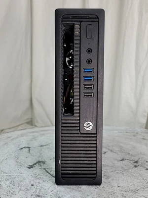HP TPC-P030-US EliteDesk 800 G1 USFF PC Desktop BAREBONES SEE NOTES - Image 1 of 4