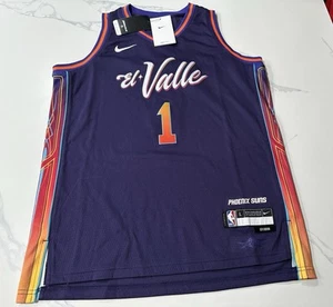 Phoenix Suns Nike Devin Booker City Edition Youth Jersey Large 14-16 Retail $90 - Picture 1 of 15