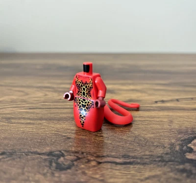 LEGO Nexo Caballeros Whiperella Minifigura 70326 el Caballero Negro Mech - Solo cuerpo Foto 1 de 2