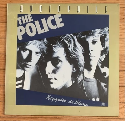 Rare The Police Reggatta De Blanc Audiophile Series vinyl Record LP near mint - Image 1 of 3