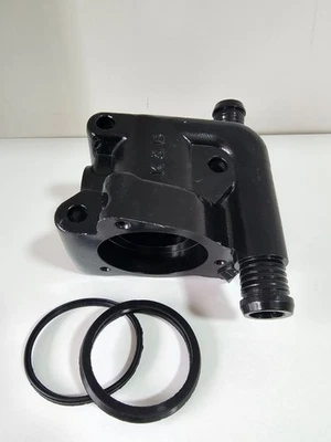 Новый металлический высококачественный корпус термостата Ford Escort Mondeo Zetec 16 В с широким отверстием - Изображение 1 из 4