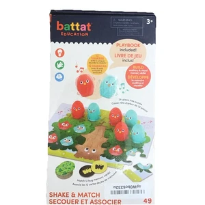 Battat Education Shake And Match Sound Memory Spiel - Bild 1 von 2
