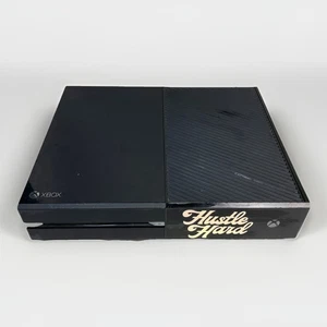 Xbox One Console Only Model 1540 Black Microsoft - Picture 1 of 14