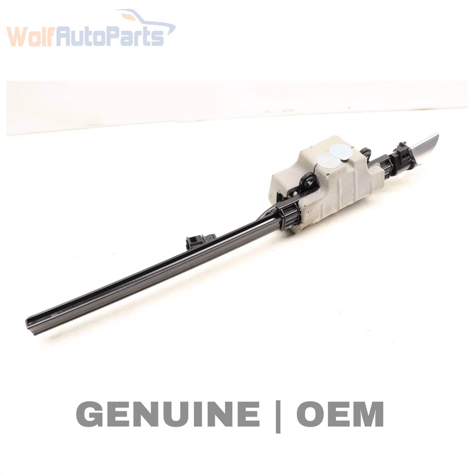 AUDI A5 QUATTRO 2017-2024 - Motor de cinturón de seguridad eléctrico trasero izquierdo con moldura Foto 1 de 4