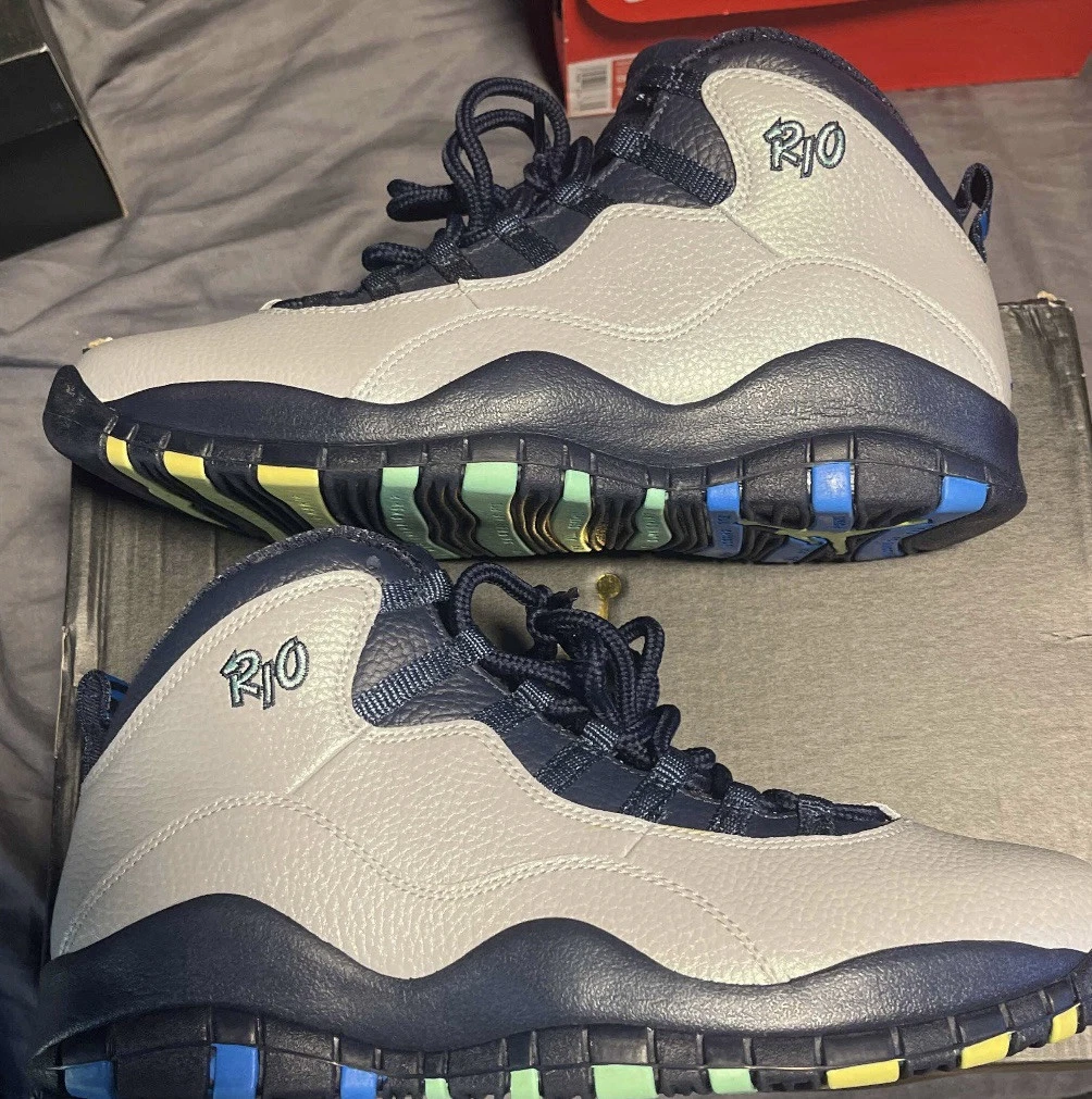 Las mejores ofertas en Jordan 10 Retro Rio | eBay