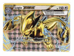 Lugia BREAK 79/124 Rare BREAK Holo XY - Fates Collide Pokemon TCG NM - Picture 1 of 2