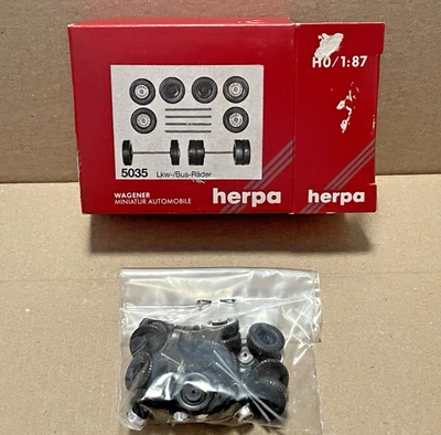 (W-3) Herpa 5035 H0 1:87 LKW / Bus Räder - Bild 1 von 2