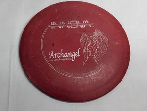Innova DX Archangel Disc Golf Fairway Driver 174g Red PFN Barstamp - Picture 1 of 12