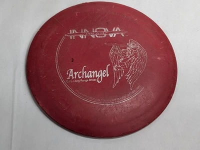 Innova DX Archangel Disc Golf Fairway Driver 174g Red PFN Barstamp - Image 1 of 4