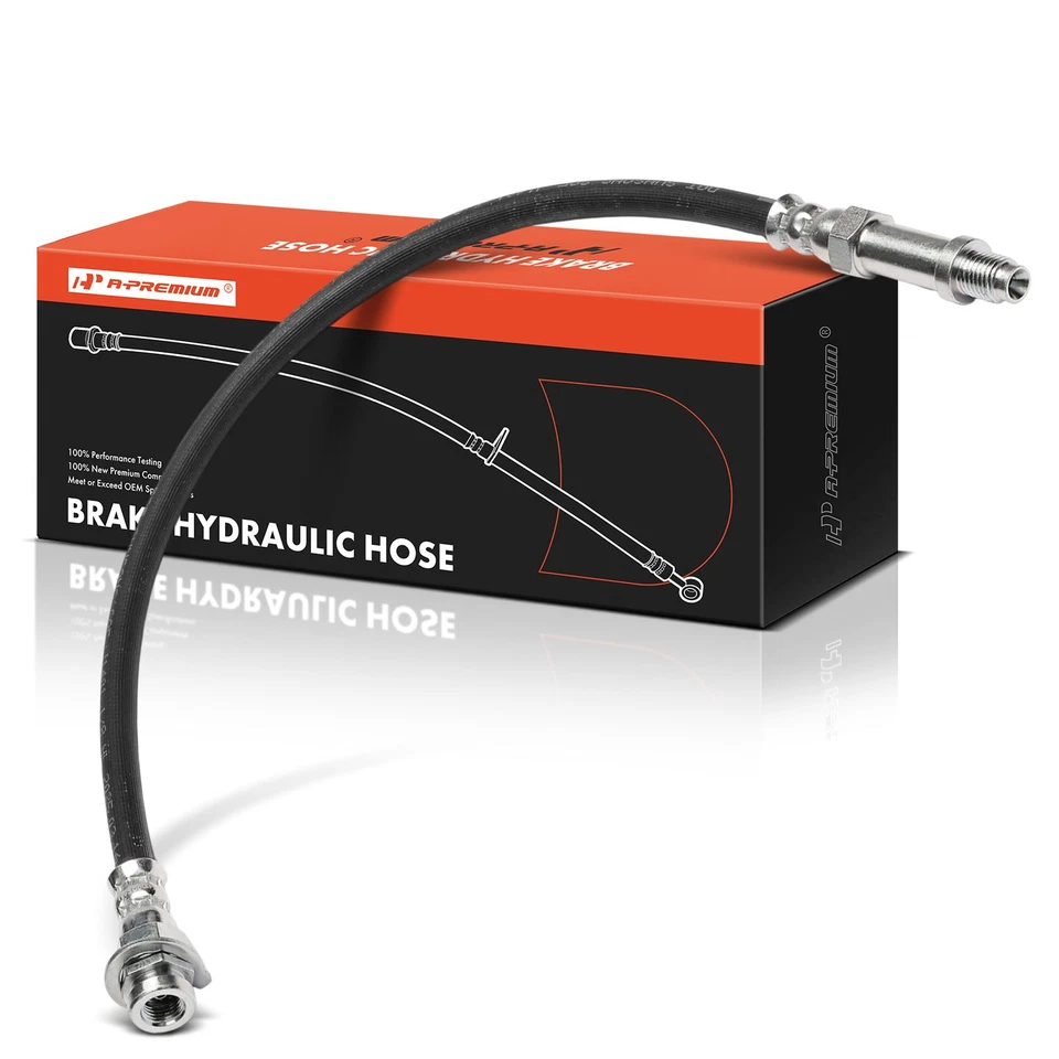 A-Premium 前后制动液压软管适用于道奇 D100 D200 W100 1975 M350 — 第 1/4 张图片
