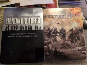 Band of Brothers And The Pacific Boxed Sets - Picture 1 of 2