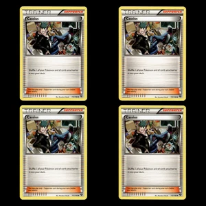 4x Cassius 115 XY 2014 Pokemon Cards Playset Play Set Deck Building TCG - Picture 1 of 7
