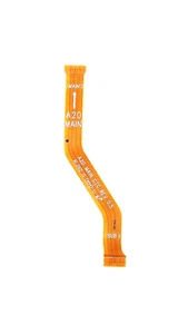 📱 Samsung Galaxy A20 🔧 OEM Main To Sub Board Flex Cable 🟥 ☆ - Picture 1 of 2