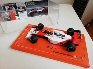 1:18 Mclaren MP4/5B Ayrton SENNA campeón 1990 - Imagen 1 de 13