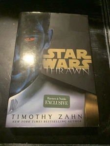 STAR WARS Thrawn by Timothy Zahn B&N Special  HCDJ 1st/1st Edition With Poster - Imagen 1 de 13