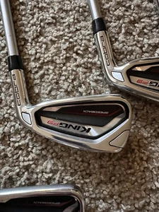 King Cobra F9 Speedback 4-PW KBS TOUR 110 Regular RH Used - Picture 1 of 6