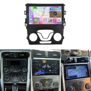 Radio estéreo para automóvil Apple Carplay para Ford Fusion Mondeo 2013-2020 GPS Android 15 - Imagen 1 de 16