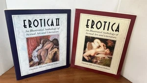 Erotik I & II illustrierte Anthologie Sexuelle Kunst & Literatur Hill & Wallace Lot - Bild 1 von 2