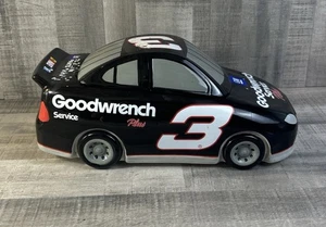 NASCAR Dale Earnhardt #3 Barattolo Biscotti Auto Ceramica Goodwrench - Collezione Driver - Foto 1 di 10