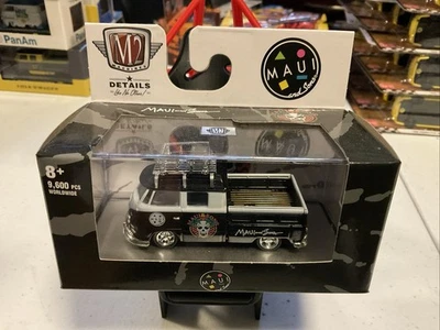 M2 Machines Maui & Sons 1959 VW Double Cab Truck USA Model R63 22-08 - Image 1 of 3