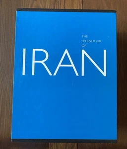 The Splendour of Iran 2010 N. Pourjavady Three Volumes with Slipcase - Imagen 1 de 23