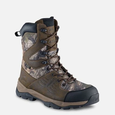 Botas de caza irlandesas Setter Terrain 10" impermeables aisladas camufladas para hombre talla 10 EE Foto 1 de 4