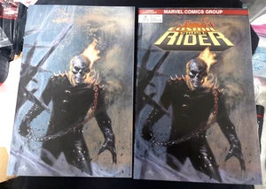 Cosmic Ghost Rider #1 variante Virgin e reg. Fumetti sconosciuti Gabriele Dell'Otto - Foto 1 di 2