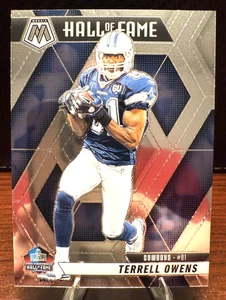 Terrell Owens Hall of Fame Card-2025 Panini Mosaic #297 Dallas Cowboys NFL HOF - Picture 1 of 2