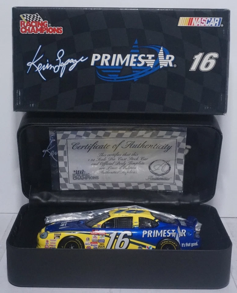 Racing Champions Nascar Kevin Lepage #16 Primestar Ford Taurus Die Cast 1:24 - Image 1 of 4