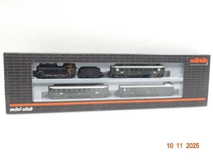 Märklin Mini-Club Z 81035 Schweiz Personenzug 4tlg. neuwertig in OVP JL4288 - Bild 1 von 2