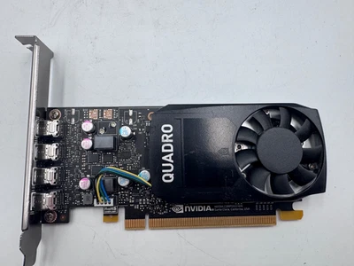 NVIDIA Quadro P600 2GB GDDR5 Workstation Graphics Card - Image 1 of 3
