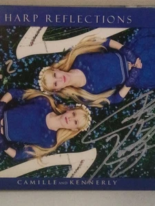 Harp Reflections/ Camille And Kennerly (HarpTwins, CD) - Picture 1 of 4