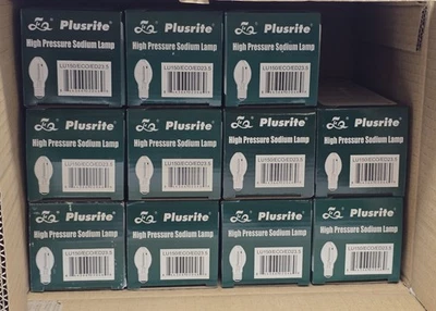 (大量11个)Plusrite高压钠灯LU150/ECO/ED23.5 — 第 1/4 张图片