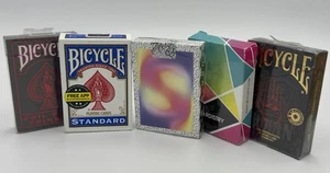 Playig Card Lot Bicycle Malibu Surf’s Up Cardistry - Bild 1 von 6