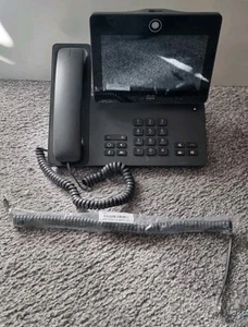 Cisco Cp-dx650-k9 VoIP Desk Phone With Camera - Photo 1/8