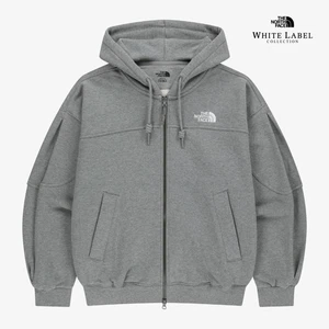 THE NORTH FACE DAYOFF HOOD ZIP UP JACKET HEATHER_GRAY NJ5JR50J - Picture 1 of 8