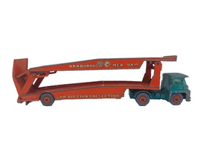 Vintage Lesney Guy Warrior Car Transporter Major Pack No8 Used - Fair B87 G942 - Picture 1 of 11