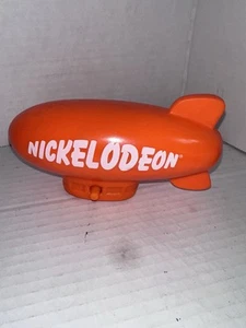 Nickelodeon Kids Choice Awards Orange Blimp Burger King Wind Up Toy 1999 - Picture 1 of 5