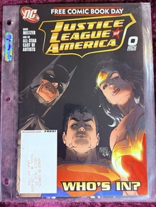 DC Comics - Justice League of America "Wer ist dabei?" Ausgabe #0 September 2006. - Bild 1 von 2
