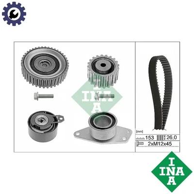 TIMING BELT KIT 530 0194 10 FOR RENAULT CLIO/II/Hatchback/Van/MIO/Mk SCENIC 1.9L - Image 1 of 4