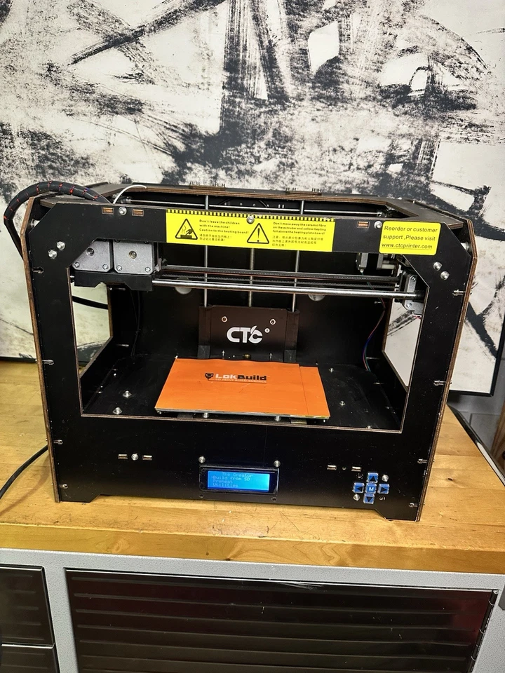 CTC Bizer 3D Printer – Used – Powers On, Untested – For Parts or Repair - Image 1 of 4