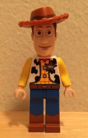 Lego Disney Toy Story Sheriff Woody Minifigure from sets 7590 7594 7597