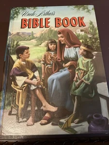 Uncle Arthur’s Bible Book by Arthur S Maxwell-Beautifully Illustrated *EXCELLENT - Picture 1 of 4