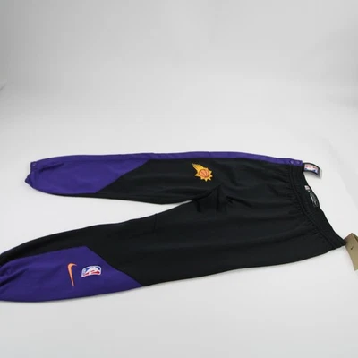 Pantalón deportivo Phoenix Suns Nike NBA Authentics para hombre negro/púrpura nuevo Foto 1 de 4